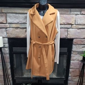 SHEIN sleeveless overcoat Size 2XL